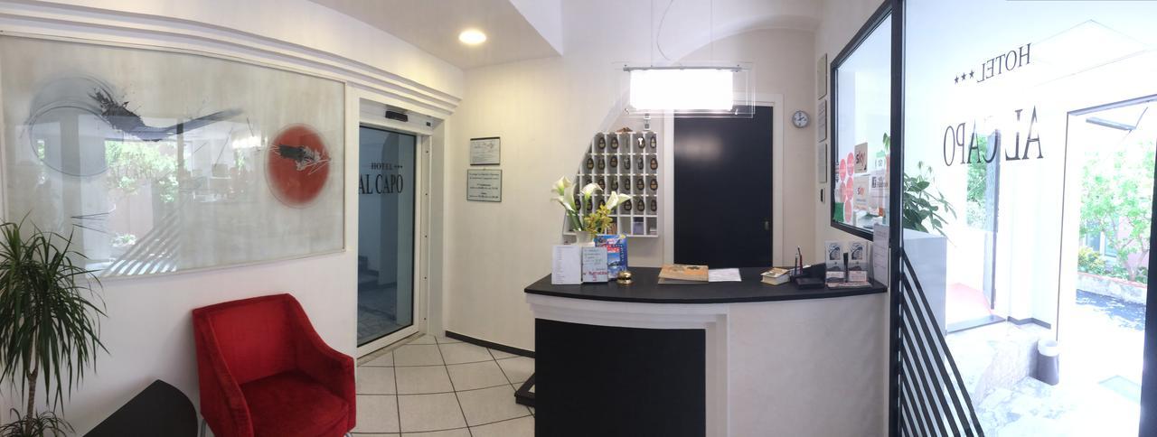 Hotel Al Capo Varigotti Dış mekan fotoğraf