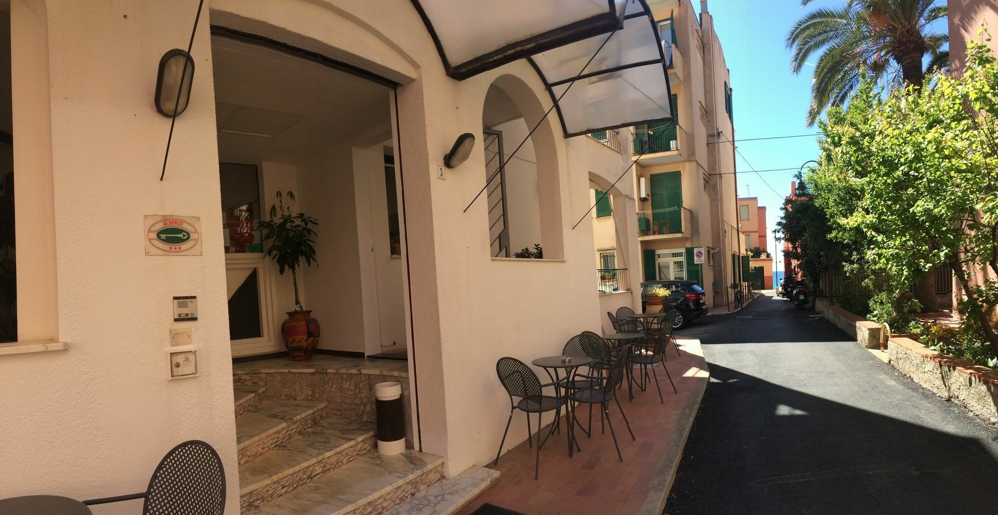 Hotel Al Capo Varigotti Dış mekan fotoğraf