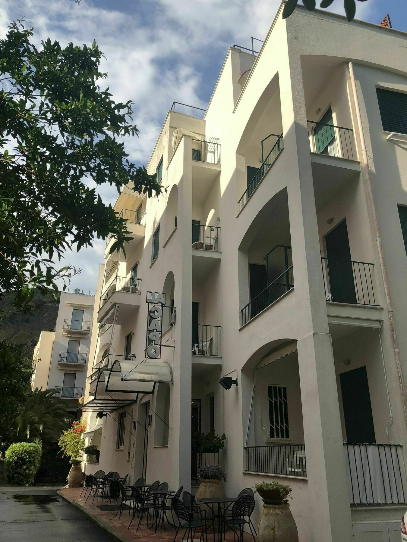 Hotel Al Capo Varigotti Dış mekan fotoğraf